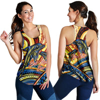 (Custom Personalised) Polynesia Best Mom Ever Women Tank Top - LT12 - Polynesian Pride