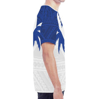 Chuuk T Shirt Chuuk FLag Coconut Tree - Polynesian Pride