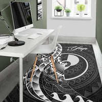 Yap Area Rug - Polynesian Pattern Style - Polynesian Pride