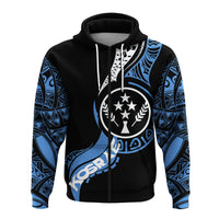 Kosrae Zip up Hoodie Micronesia Pride LT12 - Polynesian Pride