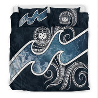 Samoa Polynesian Bedding Set - Ocean Style - Polynesian Pride