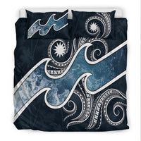 Nauru Polynesian Bedding Set - Ocean Style - Polynesian Pride