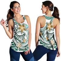 Guam Women's Racerback Tank - Spring Style - Polynesian Pride