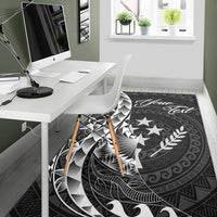 Kosrae Area Rug - Custom Personalised Polynesian Pattern Style - Polynesian Pride