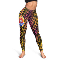 Tahiti Leggings - Special Polynesian Ornaments - Polynesian Pride