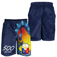 Philippines Men's Shorts - King Lapu Lapu - Polynesian Pride