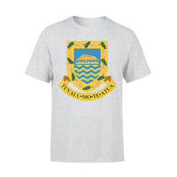 Tuvalu T Shirt Tuvaluan Coat of Arm - Polynesian Pride