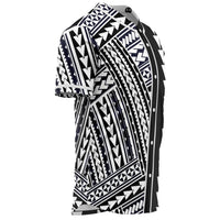 Hawaii Polynesian Kakau Baseball Jersey V.3 - Freestyle - Polynesian Pride