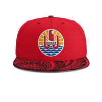French Polynesian Snapback - Polynesian Pride