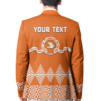 (Custom Personalised) Tailulu College Tonga Blazer Ngatu LT13 - Polynesian Pride