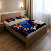 Marshall Islands Custom Personalised Bedding Set - Vintage Tribal Mountain - Polynesian Pride