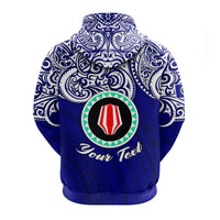 Custom Papua New Guinea Bougainville Pride Hoodie LT12 - Polynesian Pride