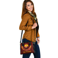 American Samoa Shoulder Handbags - Manulele Tausala Nuuuli - Polynesian Pride