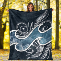 Chuuk Islands Polynesian Premium Blanket - Ocean Style - Polynesian Pride