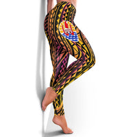 Tahiti Leggings - Special Polynesian Ornaments - Polynesian Pride