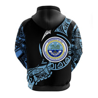 Federated States of Micronesia Zip up Hoodie Micronesia Pride LT12 - Polynesian Pride