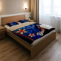 Chuuk Custom Personalised Bedding Set - Vintage Tribal Mountain - Polynesian Pride