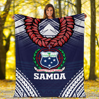 Samoan Ula Fala Art Blanket - LT12 - Polynesian Pride