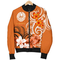 Tahiti Men's Bomber Jacket - Tahitians Spirit - Polynesian Pride