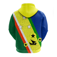 Vanuatu Malampa Penama Combine Hoodie LT12 - Polynesian Pride