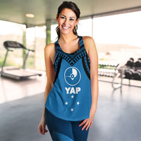 Micronesia Yap - Proud Yapese Women Tank Top - LT12 - Polynesian Pride