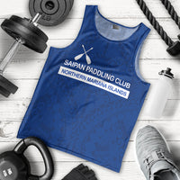 Saipan Paddling Club Spc Men's Tank Top - LT12 - Polynesian Pride