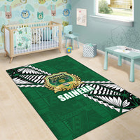 Tonga Saineha High School Tongan Patterns Area Rug - LT12 - Polynesian Pride
