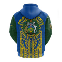Solomon Islands Independence Anniversary 44th Years Hoodie LT12 - Polynesian Pride