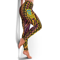 Tuvalu Leggings - Special Polynesian Ornaments - Polynesian Pride