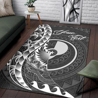 Yap Area Rug - Custom Personalised Polynesian Pattern Style - Polynesian Pride
