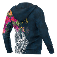 Papua New Guinea Hoodie Summer Vibes - Polynesian Pride