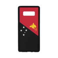 Papua New Guinea Flag Phone Case One Size Red & Black - Polynesian Pride