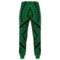 Polynesian Tradition Green Joggers - Polynesian Pride
