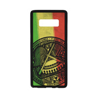 American Samoa Reggae Phone Case One Size Samsung Galaxy Note 8 Reggae - Polynesian Pride