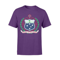 Samoa T Shirt Samoan Coat of Arm - Polynesian Pride
