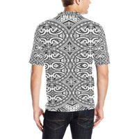 Polynesian Tribal Polo Shirt Grown BMW - Polynesian Pride