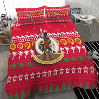 Vanuatu Christmas Bedding Set - Ugly Christmas - LT12 - Polynesian Pride