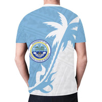 Federated States of Micronesia T Shirt F S M Flag Coconut Tree - Polynesian Pride