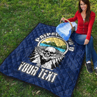 American Samoa Custom Personalised Premium Quilt - Paepaeulupo'o Aua (Ver 2) - Polynesian Pride