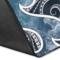 Samoa Polynesian Area Rug - Ocean Style - Polynesian Pride