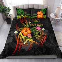 Niue Polynesian Personalised Bedding Set - Legend of Niue (Reggae) - Polynesian Pride