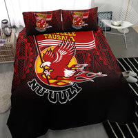 American Samoa Bedding Set - Manulele Tausala Nuuuli (Ver 2) - Polynesian Pride