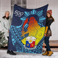 Philippines Premium Blanket - King Lapu Lapu - Polynesian Pride