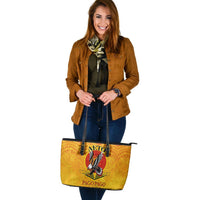 American Samoa Leather Tote - Pago Pago Aeto (Ver 2) - Polynesian Pride