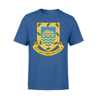 Tuvalu T Shirt Tuvaluan Coat of Arm - Polynesian Pride