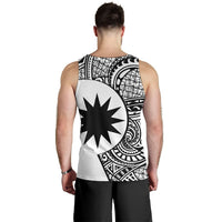 Nauru Polynesian Men's Tank Top - Go Fishing - Polynesian Pride