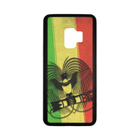 Papua New Guinea Coat Of Arms Phone Case One Size Samsung Galaxy S9 Reggae - Polynesian Pride