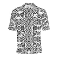 Polynesian Tribal Polo Shirt Grown BMW - Polynesian Pride