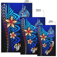 Vanuatu Custom Personalised Area Rug - Vintage Tribal Mountain - Polynesian Pride