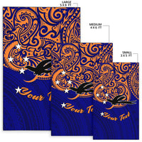 (Custom Personalised) Papua New Guinea New Ireland Pride Area Rug - LT12 - Polynesian Pride